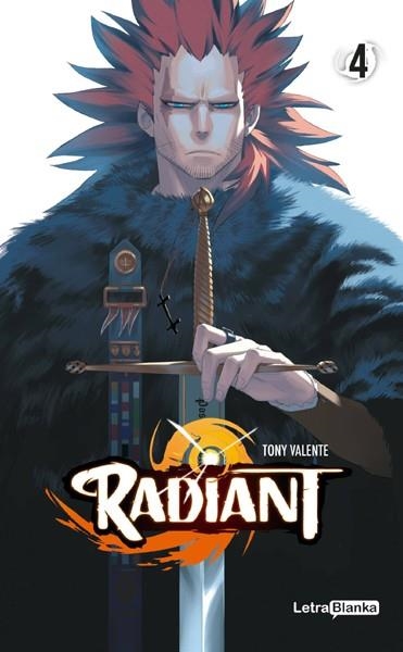 RADIANT # 04 | 9788494605147 | TONY VALENTE