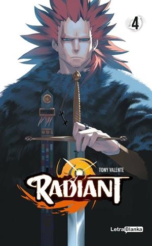 RADIANT # 04 | 9788494605147 | TONY VALENTE