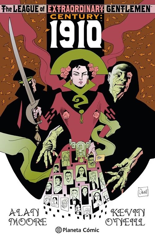 LEAGUE OF EXTRAORDINARY GENTLEMEN CENTURY 1910 | 9788491465409 | ALAN MOORE - KEVIN O'NEILL