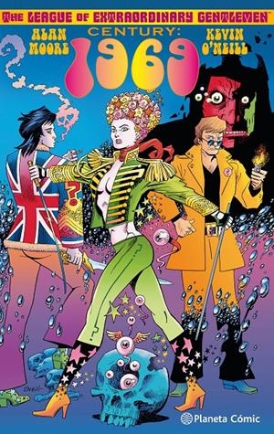 LEAGUE OF EXTRAORDINARY GENTLEMEN CENTURY 1969 | 9788491465416 | ALAN MOORE - KEVIN O'NEILL | Universal Cómics