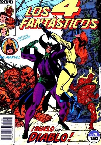 LOS 4 FANTÁSTICOS VOLUMEN I # 078 | 978843950285200078 | STEVE ENGLEHART - JOHN BUSCEMA - PAUL NEARY - JOE SINNOTT | Universal Cómics