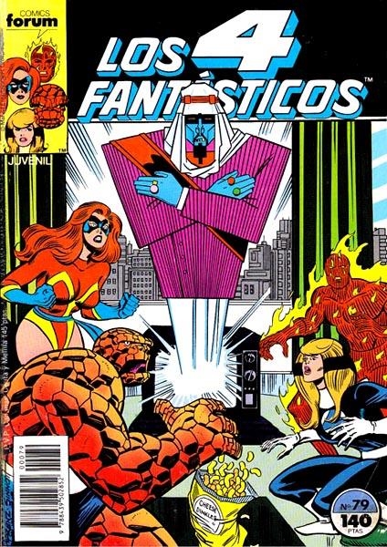 LOS 4 FANTÁSTICOS VOLUMEN I # 079 | 978843950285200079 | STEVE ENGLEHART - JOHN BUSCEMA - JOE SINNOTT | Universal Cómics