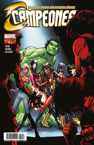 CAMPEONES # 06 | 977000551000200006 | MARK WAID - HUMBERTO RAMOS | Universal Cómics