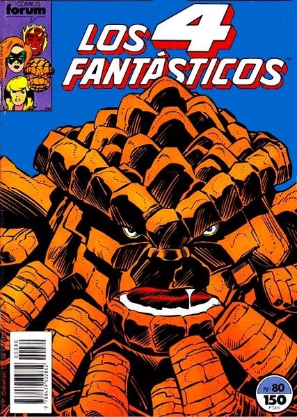 LOS 4 FANTÁSTICOS VOLUMEN I # 080 | 978843950285200080 | STEVE ENGLEHART - KEITH POLLARD - JOE SINNOTT