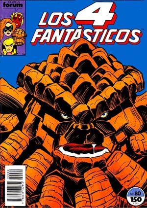 LOS 4 FANTÁSTICOS VOLUMEN I # 080 | 978843950285200080 | STEVE ENGLEHART - KEITH POLLARD - JOE SINNOTT | Universal Cómics
