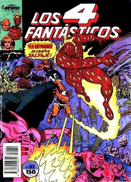 LOS 4 FANTÁSTICOS VOLUMEN I # 082 | 978843950285200082 | STEVE ENGLEHART - KEITH POLLARD - SAL BUSCEMA - JOE SINNOTT | Universal Cómics