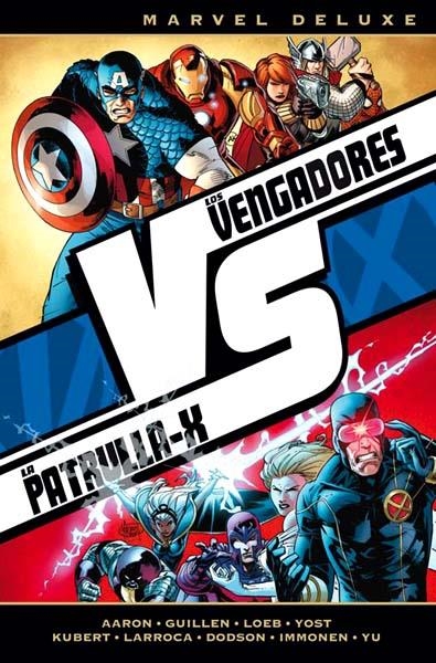 LOS VENGADORES VS. LA PATRULLA-X VVX VS MARVEL DELUXE | 9788491670285 | JASON AARON - ADAM KUBERT - STUART IMMONEN - STEVE MCNIVEN - VARIOS AUTORES | Universal Cómics