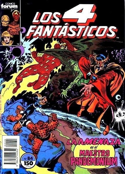 LOS 4 FANTÁSTICOS VOLUMEN I # 084 | 978843950285200084 | STEVE ENGLEHART - KEITH POLLARD - JOE SINNOTT | Universal Cómics