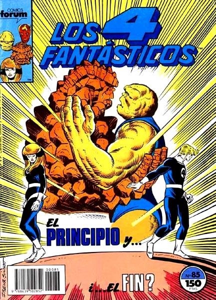 LOS 4 FANTÁSTICOS VOLUMEN I # 085 | 978843950285200085 | STEVE ENGLEHART -  TOM MORGAN - MARK GRUENWALD