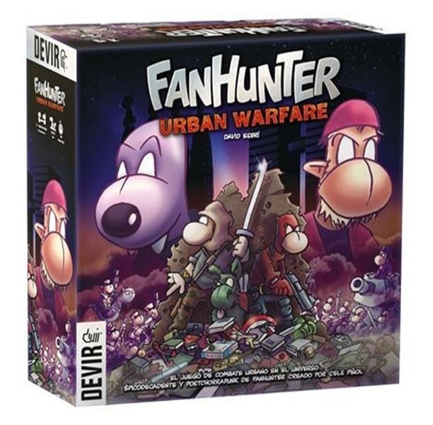 FANHUNTER URBAN WARFARE JUEGO DE TABLERO | 8436017224689 | KLAUS TEUBER