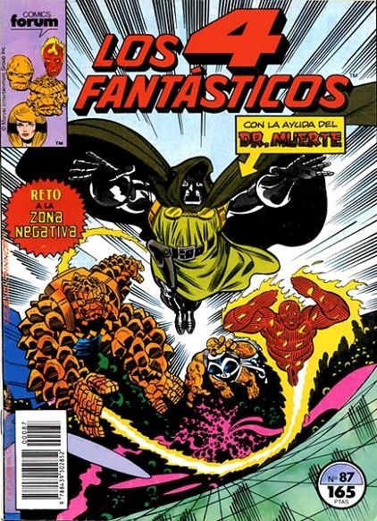 LOS 4 FANTÁSTICOS VOLUMEN I # 087 | 978843950285200087 | STEVE ENGLEHART - KEITH POLLARD - JOE SINNOTT | Universal Cómics