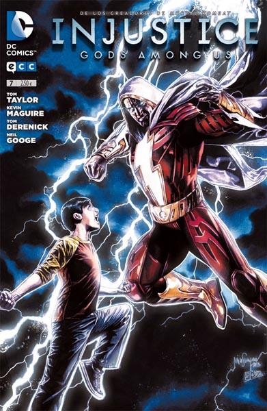 2aMA INJUSTICE, GODS AMONG US # 07 | 2M141617 | KEVIN MAGUIRE  - NEIL GOOGE  - TOM TAYLOR  - TOM DERENICK