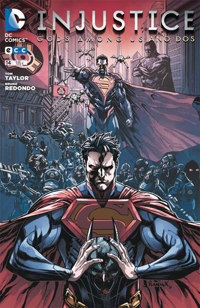 2aMA INJUSTICE, GODS AMONG US # 14 | 2M141624 | BRUNO REDONDO - TOM TAYLOR | Universal Cómics