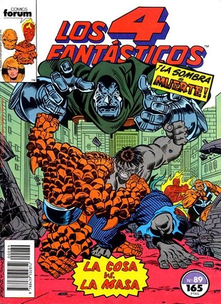 LOS 4 FANTÁSTICOS VOLUMEN I # 089 | 978843950285200089 | STEVE ENGLEHART - KEITH POLLARD - RON LIM - JOE SINNOTT