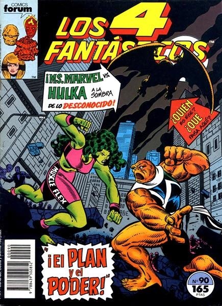 LOS 4 FANTÁSTICOS VOLUMEN I # 090 | 978843950285200090 | STEVE ENGLEHART - KEITH POLLARD - RON LIM - JOE SINNOTT | Universal Cómics