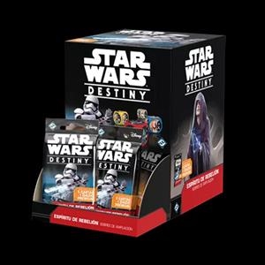STAR WARS DESTINY - ESPIRITU DE LA REBELION | 8435407614635 | VARIOS AUTORES | Universal Cómics