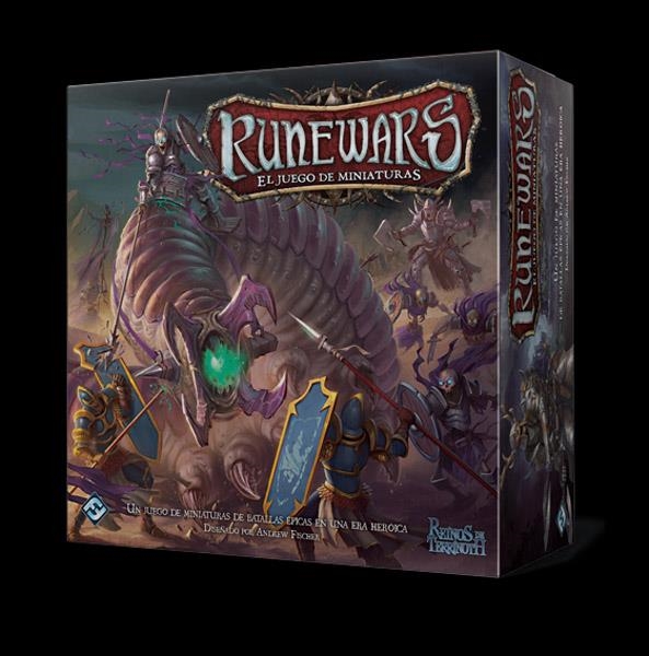 RUNEWARS EL JUEGO DE MINIATURAS | 8435407614574 | VARIOS AUTORES