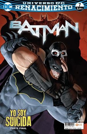 BATMAN # 062 RENACIMIENTO 7 | 9788417071806 | TOM KING - MIKEL JANIN | Universal Cómics