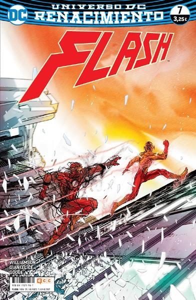 FLASH # 21 RENACIMIENTO 7 | 9788417071967 | DAVIDE GIANFELICE - FELIPE WATANABE - JOSHUA WILLIAMSON | Universal Cómics