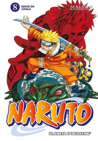 NARUTO EDICIÓ EN CATALÀ # 08 | 9788415821137 | MASASHI KISHIMOTO