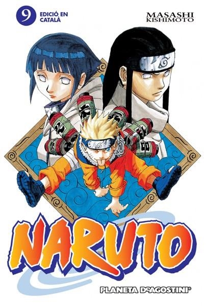 NARUTO EDICIÓ EN CATALÀ # 09 | 9788415821144 | MASASHI KISHIMOTO