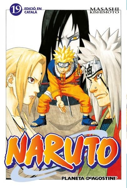 NARUTO EDICIÓ EN CATALÀ # 19 | 9788415821243 | MASASHI KISHIMOTO | Universal Cómics