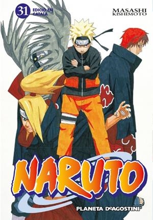 NARUTO EDICIÓ EN CATALÀ # 31 | 9788415821366 | MASASHI KISHIMOTO | Universal Cómics