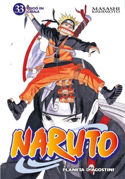 NARUTO EDICIÓ EN CATALÀ # 33 | 9788415821380 | MASASHI KISHIMOTO