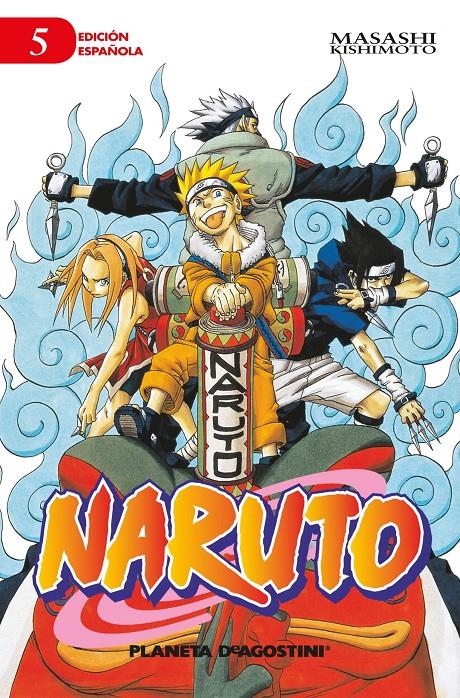 NARUTO # 05 | 9788415821939 | MASASHI KISHIMOTO | Universal Cómics