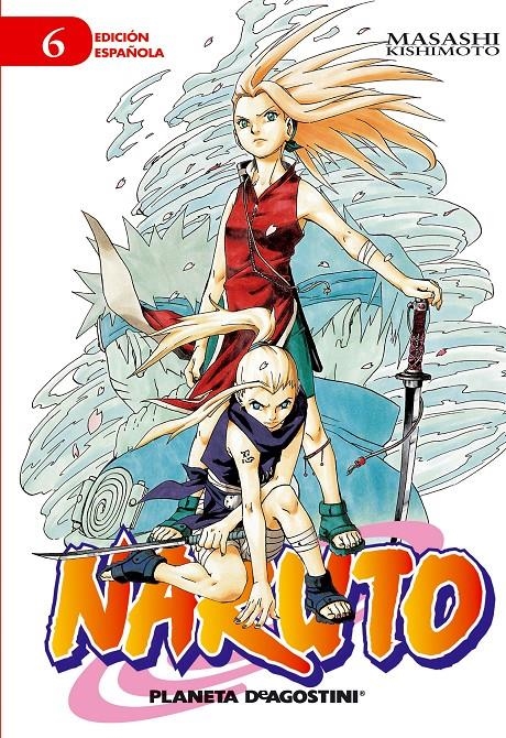 NARUTO # 06 | 9788415821953 | MASASHI KISHIMOTO | Universal Cómics