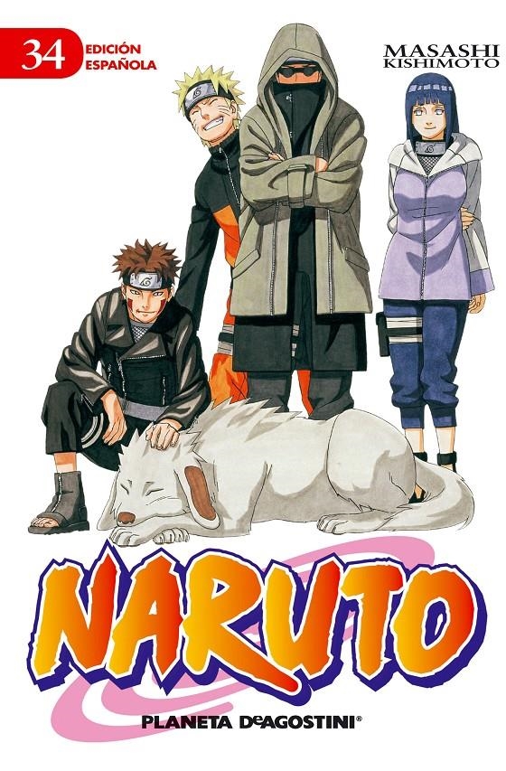 NARUTO # 34 | 9788415866343 | MASASHI KISHIMOTO | Universal Cómics