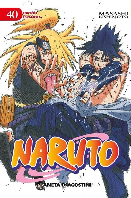 NARUTO # 40 | 9788415866404 | MASASHI KISHIMOTO | Universal Cómics