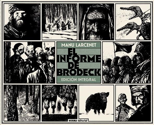 EL INFORME DE BRODECK INTEGRAL | 9788467927313 | MANU LARCENET - PHILIPPE CLAUDEL | Universal Cómics