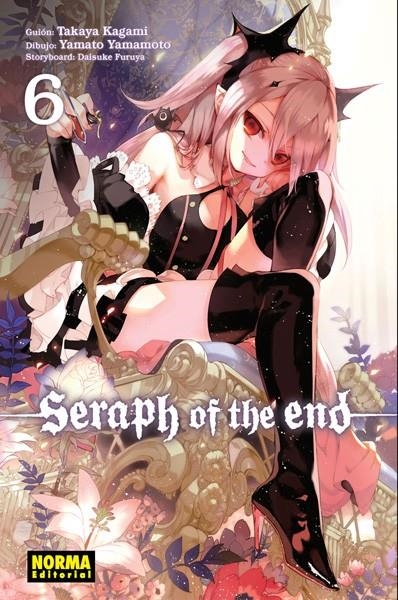 SERAPH OF THE END # 06 | 9788467925890 | TAKAYA KAGAMI - YAMATO YAMAMOTO - DAISUKE FURUYA | Universal Cómics