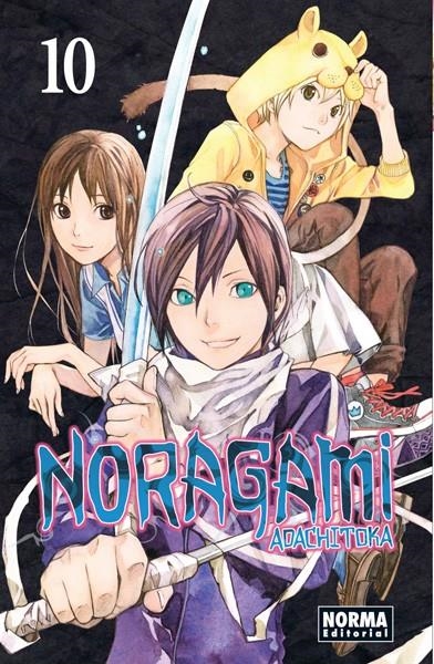 NORAGAMI # 10 | 9788467925692 | ADACHI TOKA | Universal Cómics