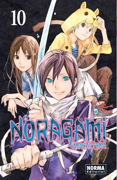 NORAGAMI # 10 | 9788467925692 | ADACHI TOKA