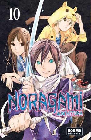 NORAGAMI # 10 | 9788467925692 | ADACHI TOKA | Universal Cómics