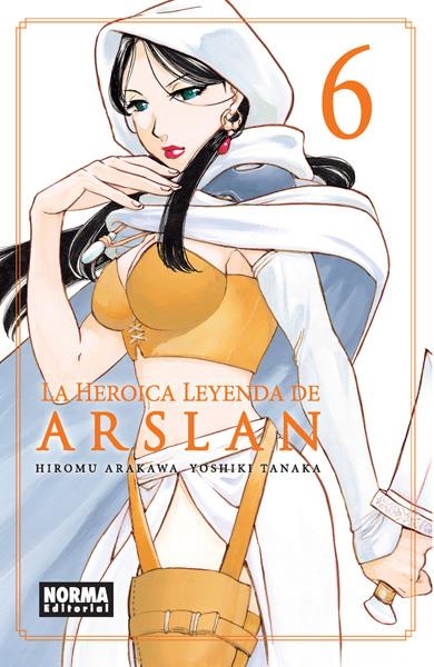 LA HEROICA LEYENDA DE ARSLAN # 06 | 9788467927894 | HIROMU ARAKAWA | Universal Cómics