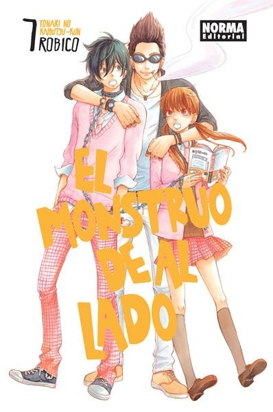 EL MONSTRUO DE AL LADO # 07 (TONARI NO KAIBUTSUKUN) | 9788467925814 | ROBICO