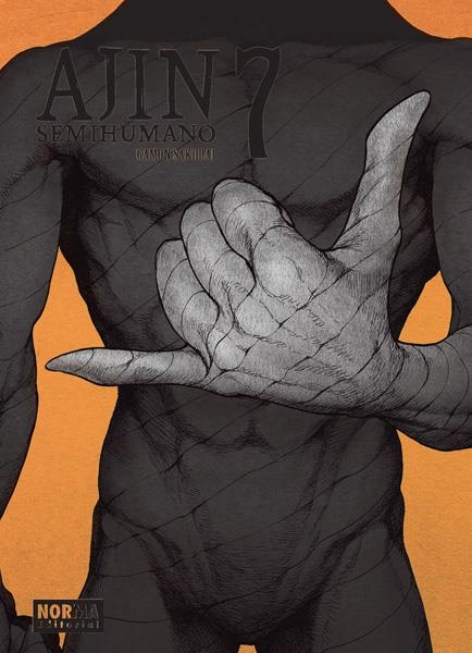 AJIN (SEMIHUMANO) # 07 | 9788467925500 | GAMON SAKURAI