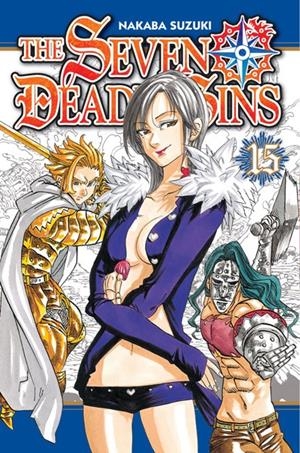 THE SEVEN DEADLY SINS # 15 | 9788467925395 | NABAKA SUZUKI | Universal Cómics