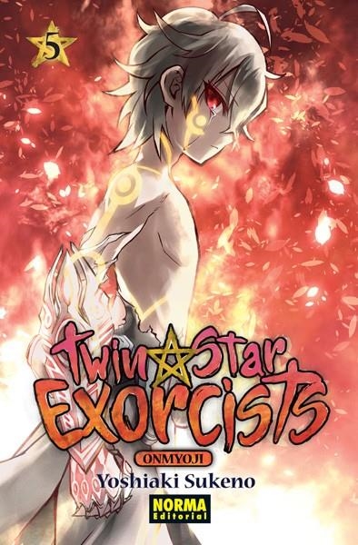 TWIN STAR EXORCISTS: ONMYOJI # 05 | 9788467925456 | YOSHIAKI SUKENO | Universal Cómics