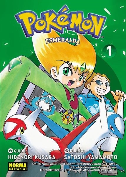 POKÉMON # 15 ESMERALDA # 01 | 9788467925142 | HIDENORI KUSAKA - SATOSHI YAMAMOTO | Universal Cómics