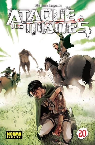 ATAQUE A LOS TITANES # 20 | 9788467925524 | HAJIME ISAYAMA