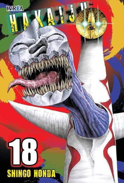 HAKAIJU # 18 | 9788417099206 | SHINGO HONDA