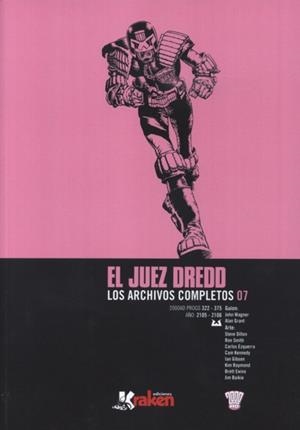 JUEZ DREDD LOS ARCHIVOS COMPLETOS INTEGRAL # 07 | 9788416435173 | JOHN WAGNER - ALAN GRANT - CARLOS EZQUERRA - STEVE DILLON | Universal Cómics