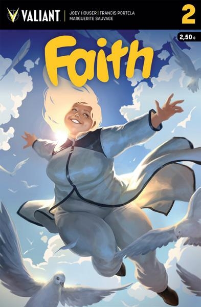 FAITH # 02 | 9788417036089 | JODY HOUSER  - FRANCIS PORTELA - MARGUERITE SAUVAGE