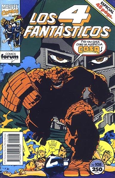 LOS 4 FANTÁSTICOS VOLUMEN I # 108 | 978843950285200108 | WALTER SIMONSON - ROBERT DENATALE | Universal Cómics