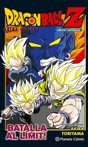 BOLA DE DRAC Z ANIME COMICS BATALLA AL LIMIT !!! | 9788416889853 | AKIRA TORIYAMA | Universal Cómics