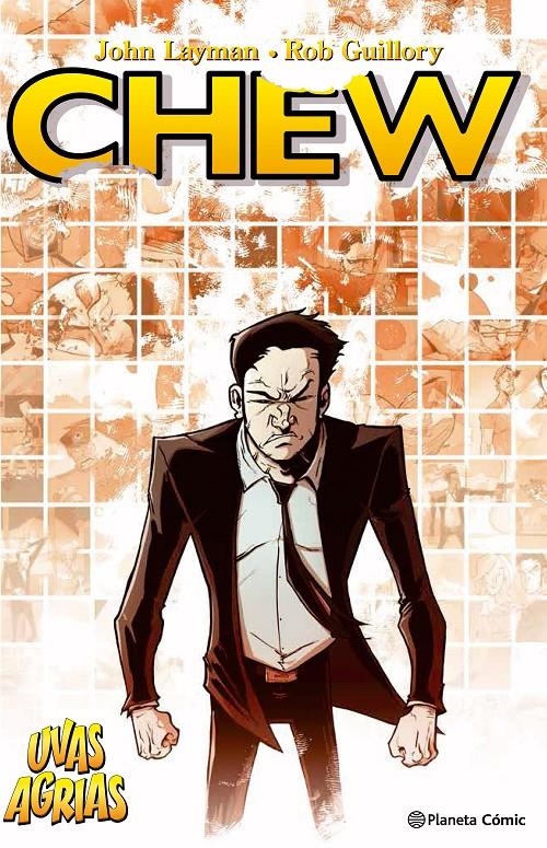 CHEW # 12 UVAS AGRIAS | 9788468478500 | JOHN LAYMAN - ROB GUILLORY | Universal Cómics